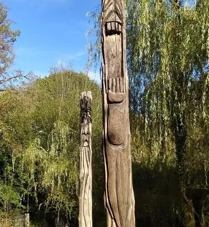 Les Totems De Gresigne Σπίτι διακοπών Penne